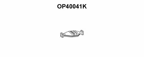 Veneporte OP40041K Catalytic Converter OP40041K: Buy near me in Poland at 2407.PL - Good price!