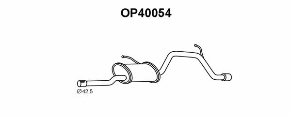 Veneporte OP40054 Endschalldämpfer OP40054: Bestellen Sie in Polen zu einem guten Preis bei 2407.PL!