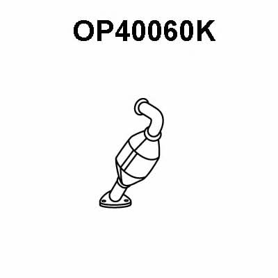 Veneporte OP40060K Katalysator OP40060K: Bestellen Sie in Polen zu einem guten Preis bei 2407.PL!