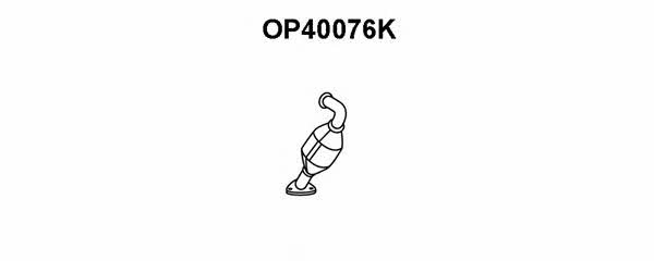 Veneporte OP40076K Катализатор OP40076K: Отличная цена - Купить в Польше на 2407.PL!