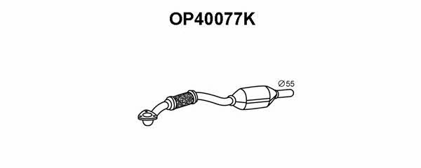Veneporte OP40077K Catalytic Converter OP40077K: Buy near me in Poland at 2407.PL - Good price!
