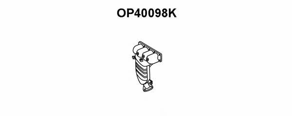 Veneporte OP40098K Katalizator OP40098K: Dobra cena w Polsce na 2407.PL - Kup Teraz!
