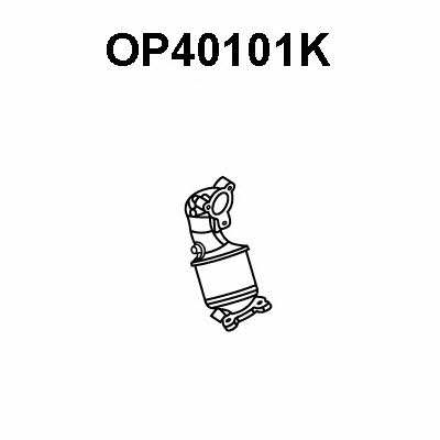 Veneporte OP40101K Catalytic Converter OP40101K: Buy near me in Poland at 2407.PL - Good price!