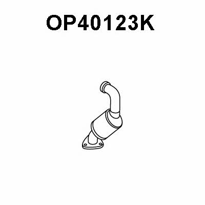 Veneporte OP40123K Katalizator OP40123K: Dobra cena w Polsce na 2407.PL - Kup Teraz!
