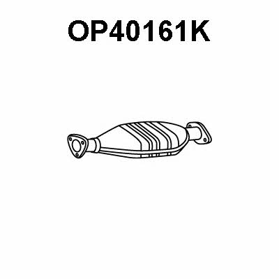 Veneporte OP40161K Catalytic Converter OP40161K: Buy near me in Poland at 2407.PL - Good price!