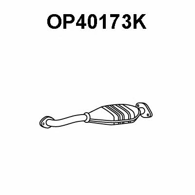 Veneporte OP40173K Katalysator OP40173K: Kaufen Sie zu einem guten Preis in Polen bei 2407.PL!