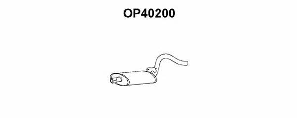 Veneporte OP40200 Central silencer OP40200: Buy near me in Poland at 2407.PL - Good price!