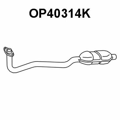 Veneporte OP40314K Catalytic Converter OP40314K: Buy near me in Poland at 2407.PL - Good price!