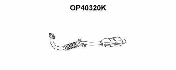 Veneporte OP40320K Катализатор OP40320K: Отличная цена - Купить в Польше на 2407.PL!