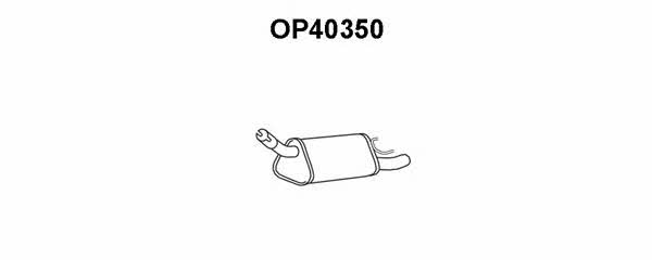 Veneporte OP40350 End Silencer OP40350: Buy near me in Poland at 2407.PL - Good price!
