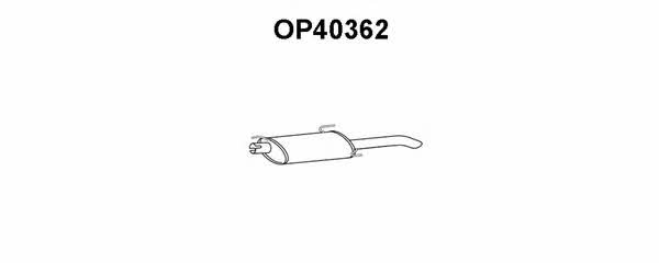 Veneporte OP40362 Endschalldämpfer OP40362: Kaufen Sie zu einem guten Preis in Polen bei 2407.PL!
