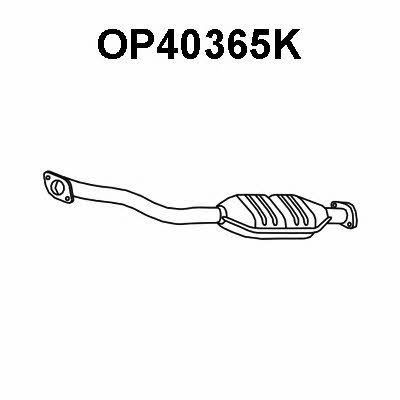 Veneporte OP40365K Каталізатор OP40365K: Приваблива ціна - Купити у Польщі на 2407.PL!