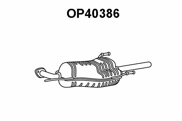 Veneporte OP40386 Endschalldämpfer OP40386: Kaufen Sie zu einem guten Preis in Polen bei 2407.PL!