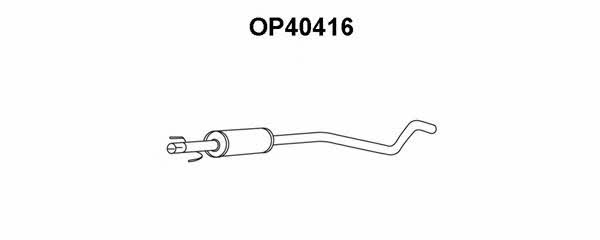 Veneporte OP40416 Resonator OP40416: Buy near me in Poland at 2407.PL - Good price!