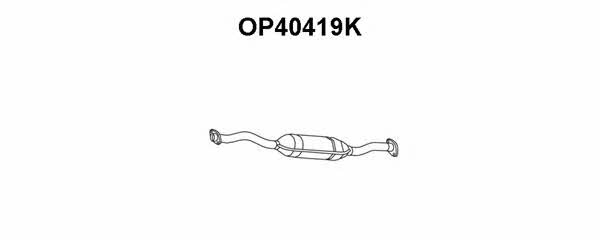 Veneporte OP40419K Catalytic Converter OP40419K: Buy near me in Poland at 2407.PL - Good price!
