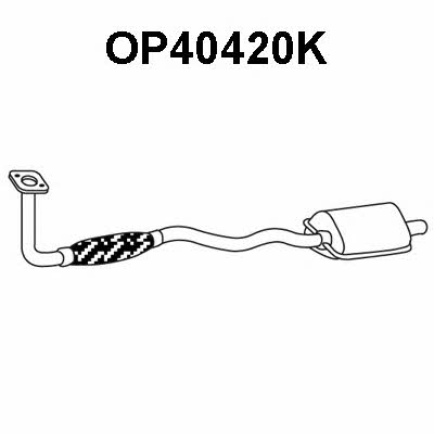 Veneporte OP40420K Katalysator OP40420K: Kaufen Sie zu einem guten Preis in Polen bei 2407.PL!