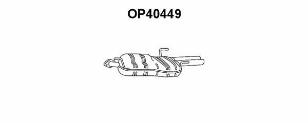 Veneporte OP40449 Endschalldämpfer OP40449: Kaufen Sie zu einem guten Preis in Polen bei 2407.PL!