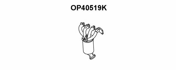 Veneporte OP40519K Catalytic Converter OP40519K: Buy near me in Poland at 2407.PL - Good price!
