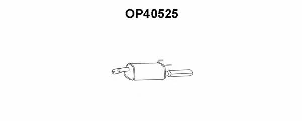 Veneporte OP40525 End Silencer OP40525: Buy near me at 2407.PL in Poland at an Affordable price!
