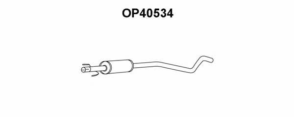 Veneporte OP40534 Resonator OP40534: Buy near me in Poland at 2407.PL - Good price!