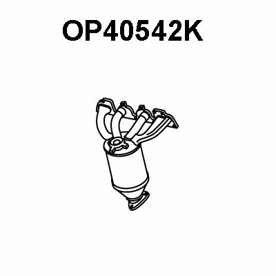 Veneporte OP40542K Catalytic Converter OP40542K: Buy near me in Poland at 2407.PL - Good price!