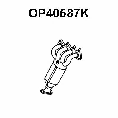 Veneporte OP40587K Катализатор OP40587K: Отличная цена - Купить в Польше на 2407.PL!