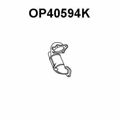 Veneporte OP40594K Katalizator OP40594K: Atrakcyjna cena w Polsce na 2407.PL - Zamów teraz!