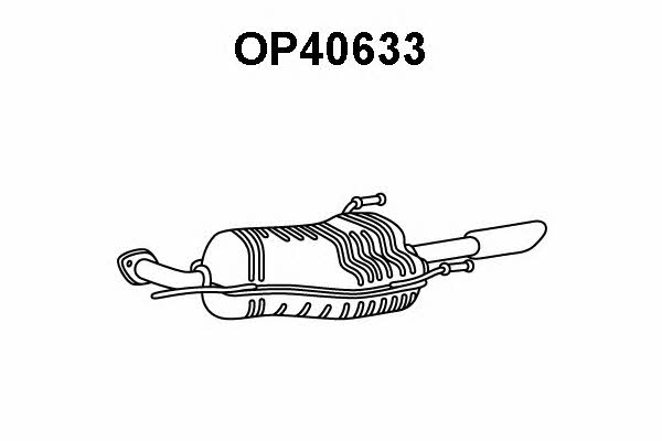 Veneporte OP40633 Endschalldämpfer OP40633: Kaufen Sie zu einem guten Preis in Polen bei 2407.PL!