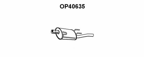 Veneporte OP40635 End Silencer OP40635: Buy near me in Poland at 2407.PL - Good price!