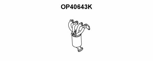 Veneporte OP40643K Catalytic Converter OP40643K: Buy near me in Poland at 2407.PL - Good price!
