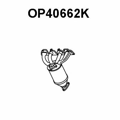 Veneporte OP40662K Catalytic Converter OP40662K: Buy near me in Poland at 2407.PL - Good price!