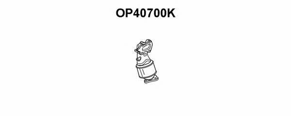 Veneporte OP40700K Katalizator OP40700K: Dobra cena w Polsce na 2407.PL - Kup Teraz!