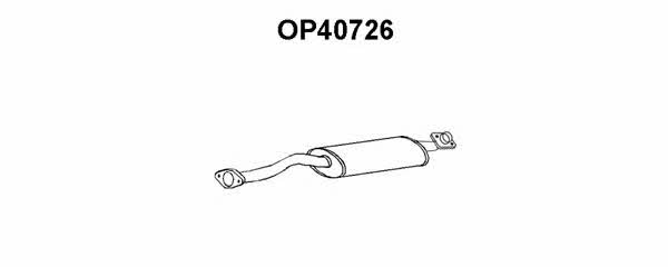 Veneporte OP40726 Resonator OP40726: Buy near me in Poland at 2407.PL - Good price!