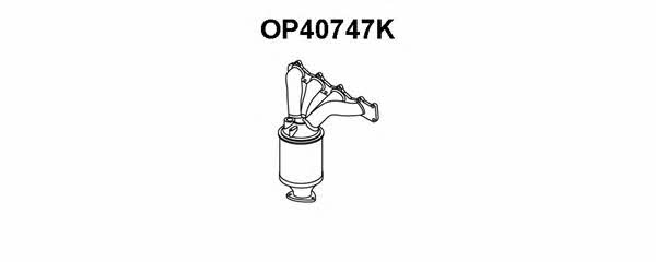 Veneporte OP40747K Catalytic Converter OP40747K: Buy near me in Poland at 2407.PL - Good price!