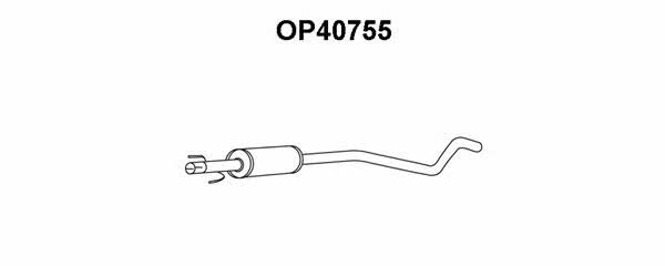 Veneporte OP40755 Resonator OP40755: Buy near me in Poland at 2407.PL - Good price!