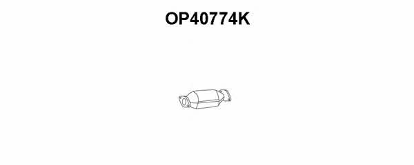 Veneporte OP40774K Katalizator OP40774K: Dobra cena w Polsce na 2407.PL - Kup Teraz!