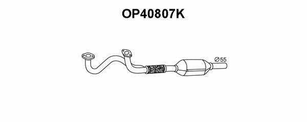 Veneporte OP40807K Catalytic Converter OP40807K: Buy near me at 2407.PL in Poland at an Affordable price!