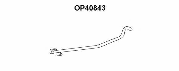 Veneporte OP40843 Abgasrohr OP40843: Kaufen Sie zu einem guten Preis in Polen bei 2407.PL!