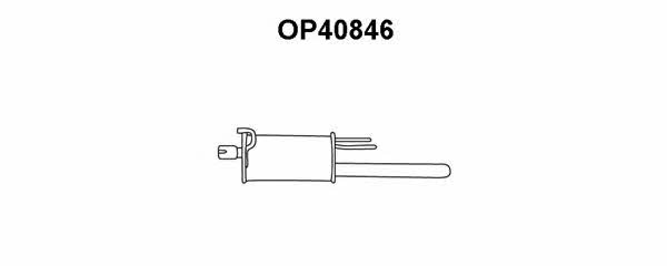 Veneporte OP40846 End Silencer OP40846: Buy near me at 2407.PL in Poland at an Affordable price!