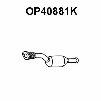 Veneporte OP40881K Catalytic Converter OP40881K: Buy near me in Poland at 2407.PL - Good price!