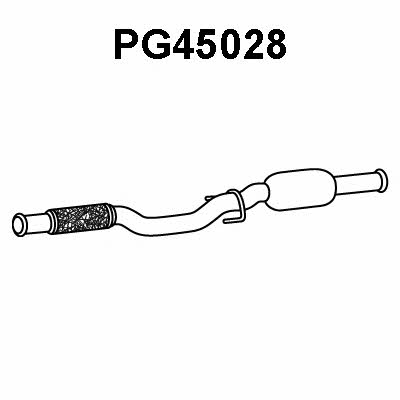 Veneporte PG45028 Резонатор PG45028: Купить в Польше - Отличная цена на 2407.PL!
