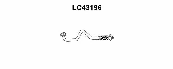 Veneporte LC43196 Exhaust pipe LC43196: Buy near me in Poland at 2407.PL - Good price!