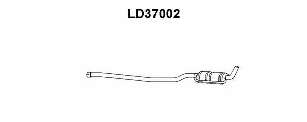 Veneporte LD37002 Central silencer LD37002: Buy near me in Poland at 2407.PL - Good price!