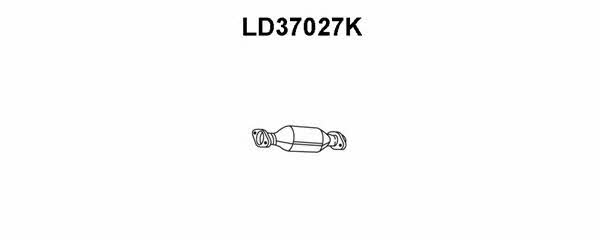 Veneporte LD37027K Каталізатор LD37027K: Купити у Польщі - Добра ціна на 2407.PL!