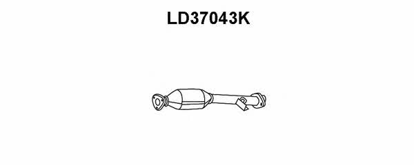 Veneporte LD37043K Катализатор LD37043K: Отличная цена - Купить в Польше на 2407.PL!