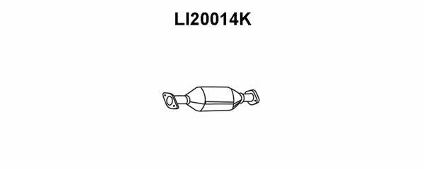 Veneporte LI20014K Катализатор LI20014K: Отличная цена - Купить в Польше на 2407.PL!