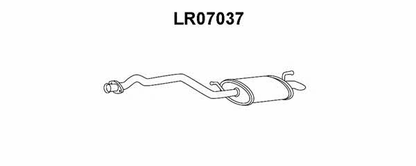 Veneporte LR07037 Глушник, задня частина LR07037: Приваблива ціна - Купити у Польщі на 2407.PL!