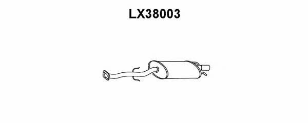 Veneporte LX38003 Endschalldämpfer LX38003: Kaufen Sie zu einem guten Preis in Polen bei 2407.PL!