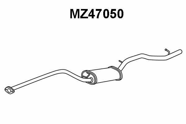 Veneporte MZ47050 Endschalldämpfer MZ47050: Kaufen Sie zu einem guten Preis in Polen bei 2407.PL!