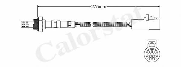 Vernet LS130080 Sonda lambda LS130080: Dobra cena w Polsce na 2407.PL - Kup Teraz!